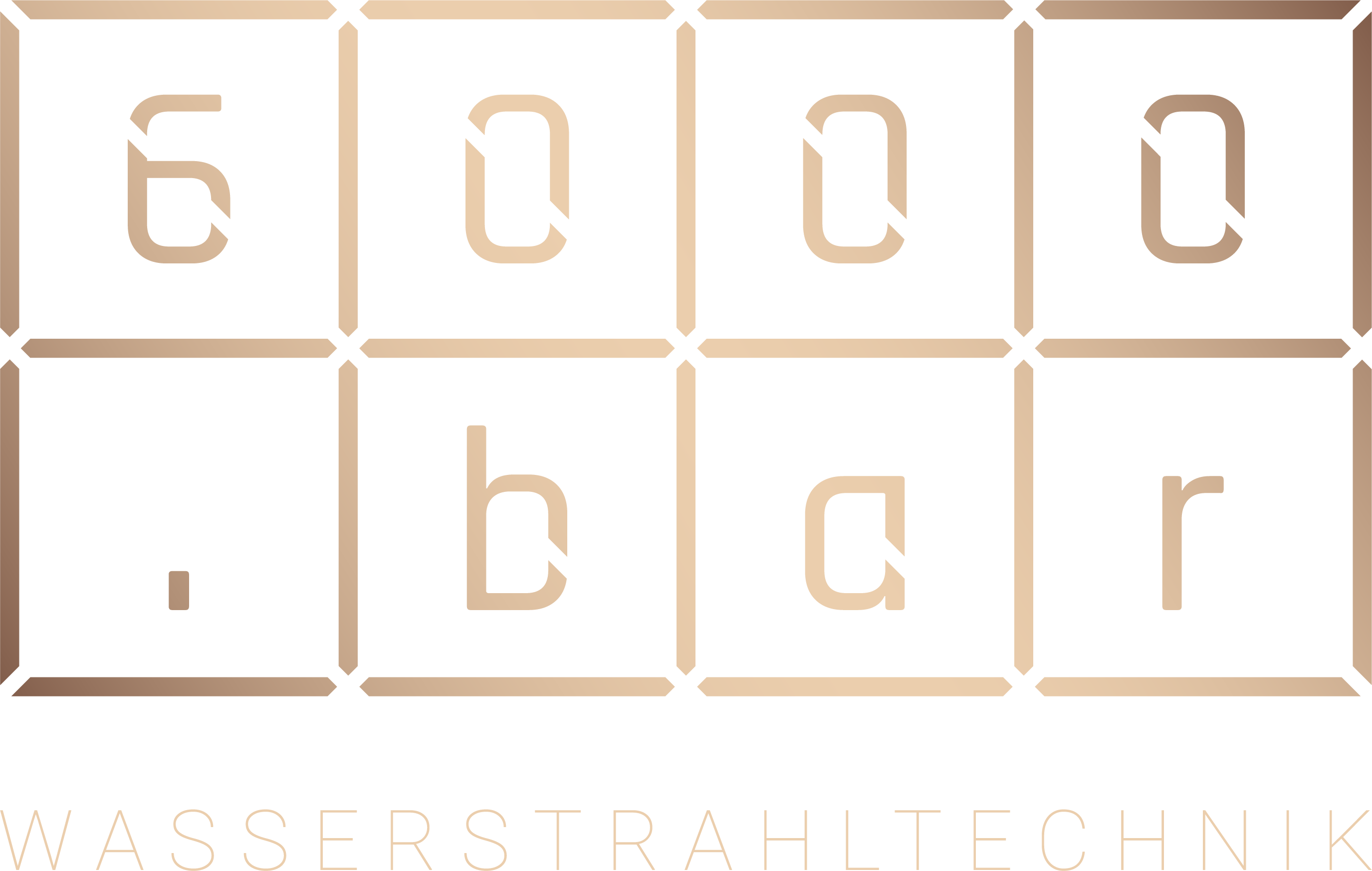 6000.bar Logo inkl. Schriftzug